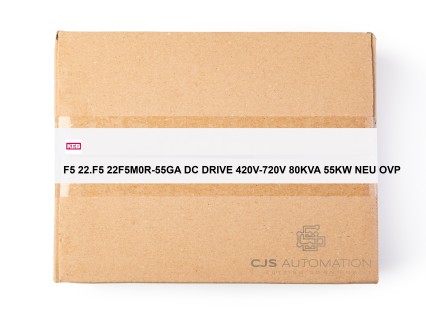 KEB - F5 22.F5 22F5M0R-55GA DC DRIVE 420V-720V 80KVA 55KW NEU OVP