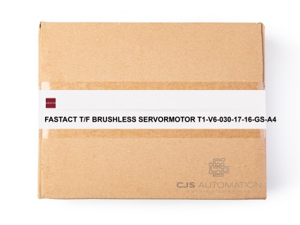Moog - FASTACT T/F BRUSHLESS SERVORMOTOR T1-V6-030-17-16-GS-A4