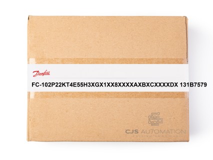 Danfoss - FC-102P22KT4E55H3XGX1XX8XXXXAXBXCXXXXDX 131B7579