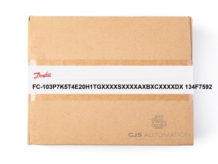 Danfoss - FC-103P7K5T4E20H1TGXXXXSXXXXAXBXCXXXXDX 134F7592