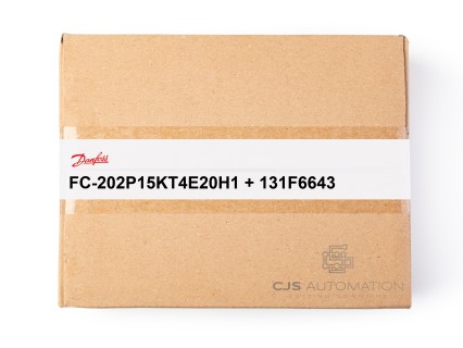 Danfoss - FC-202P15KT4E20H1 + 131F6643
