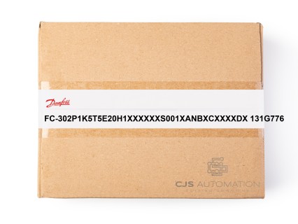 Danfoss - FC-302P1K5T5E20H1XXXXXXS001XANBXCXXXXDX 131G776