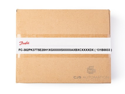 Danfoss - FC-302PK37T5E20H1XGXXXXSXXXXAXBXCXXXXDX ( 131B0033 )