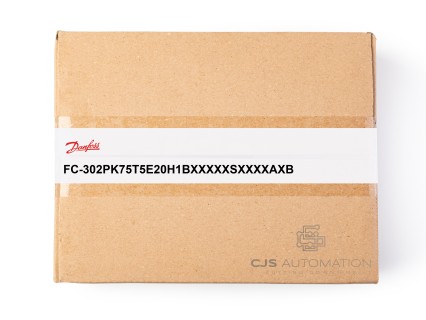 Danfoss - FC-302PK75T5E20H1BXXXXXSXXXXAXB