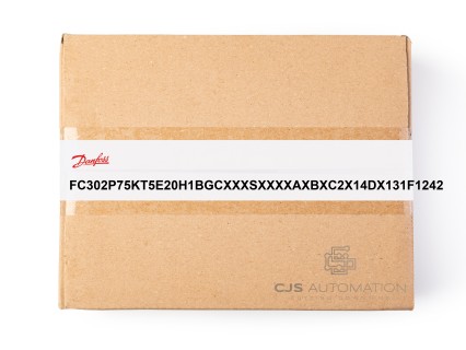 Danfoss - FC302P75KT5E20H1BGCXXXSXXXXAXBXC2X14DX131F1242