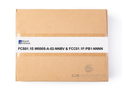 Indramat - FCS01.1E-W0005-A-02-NNBV & FCC01.1F-PB1-NNNN