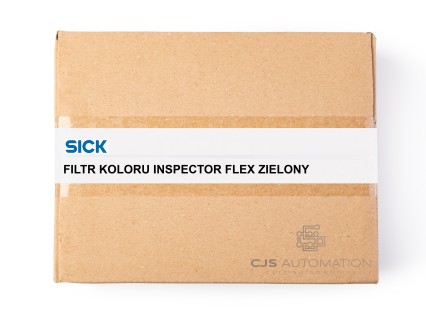 SICK - FILTR KOLORU INSPECTOR FLEX ZIELONY