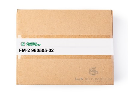 Control Techniques - FM-2 960505-02