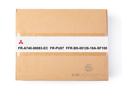 Mitsubishi - FR-A740-00083-EC FR-PU07 FFR-BS-00126-18A-SF100