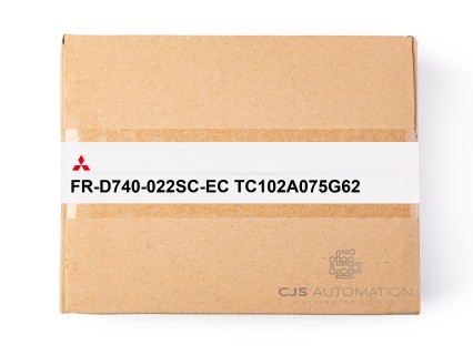 Mitsubishi - FR-D740-022SC-EC TC102A075G62