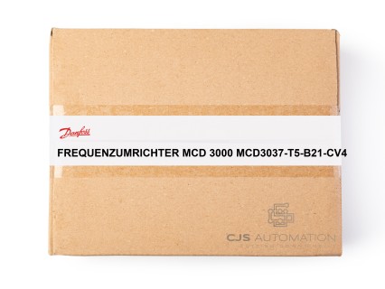 Danfoss - FREQUENZUMRICHTER MCD 3000 MCD3037-T5-B21-CV4