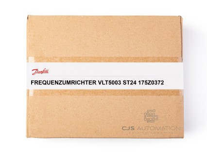 Danfoss - FREQUENZUMRICHTER VLT5003 ST24 175Z0372