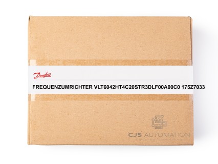 Danfoss - FREQUENZUMRICHTER VLT6042HT4C20STR3DLF00A00C0 175Z7033