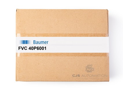 Baumer Electric - FVC 40P6001