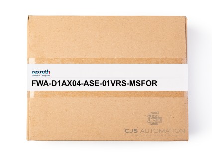 Bosch Rexroth - FWA-D1AX04-ASE-01VRS-MSFOR