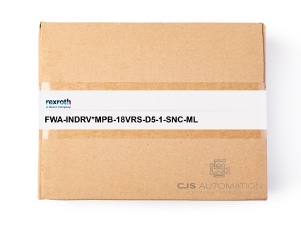 Bosch Rexroth - FWA-INDRV*MPB-18VRS-D5-1-SNC-ML