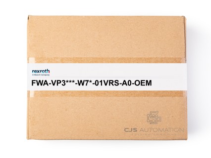Bosch Rexroth - FWA-VP3***-W7*-01VRS-A0-OEM