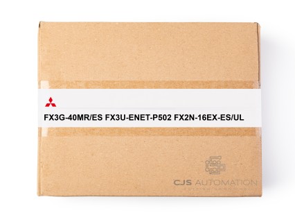 Mitsubishi - FX3G-40MR/ES FX3U-ENET-P502 FX2N-16EX-ES/UL