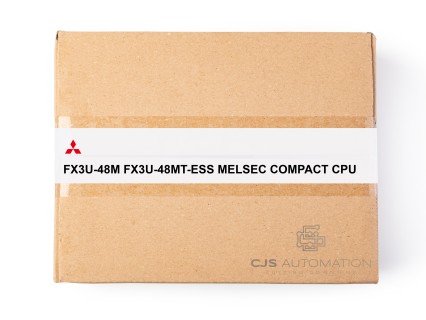 Mitsubishi - FX3U-48M FX3U-48MT-ESS MELSEC COMPACT CPU