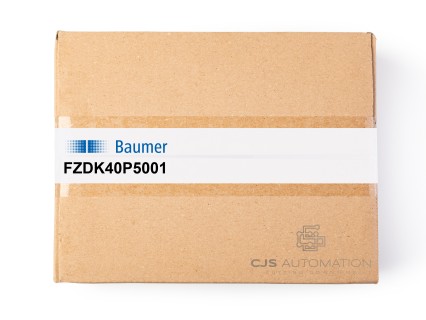 Baumer Electric - FZDK40P5001
