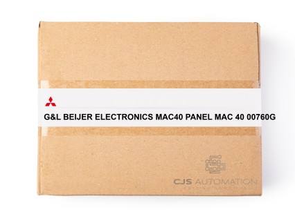 Mitsubishi - G&L BEIJER ELECTRONICS MAC40 PANEL MAC 40 00760G
