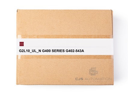 Moog - G2L10_UL_N G400 SERIES G402-543A