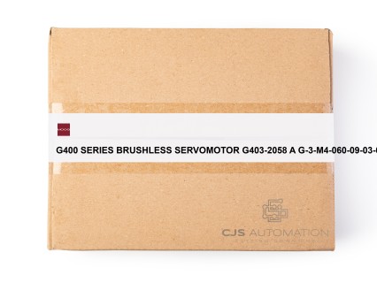 Moog - G400 SERIES BRUSHLESS SERVOMOTOR G403-2058 A G-3-M4-060-09-03-01-01