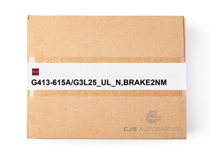 Moog - G413-615A/G3L25_UL_N,BRAKE2NM