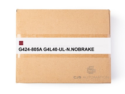 Moog - G424-805A G4L40-UL-N.NOBRAKE