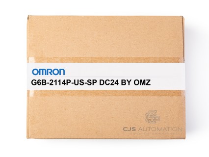 Omron - G6B-2114P-US-SP DC24 BY OMZ