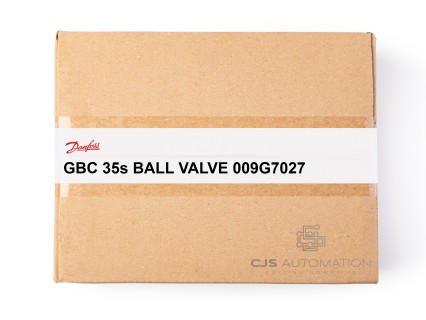 Danfoss - GBC 35s BALL VALVE 009G7027