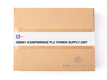 GE Fanuc - GBI001 IC200PWR002E PLC POWER SUPPLY UNIT