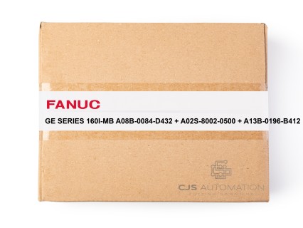 Fanuc - GE SERIES 160I-MB A08B-0084-D432 + A02S-8002-0500 + A13B-0196-B412