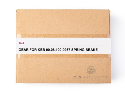 KEB - GEAR FOR KEB 00.08.100-0967 SPRING BRAKE