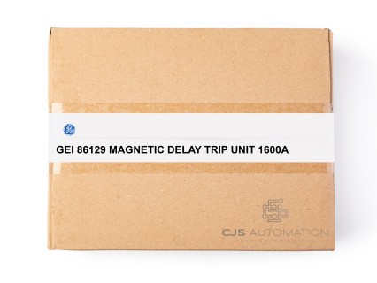 General Electric - GEI 86129 MAGNETIC DELAY TRIP UNIT 1600A