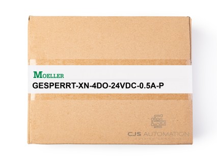 Moeller - GESPERRT-XN-4DO-24VDC-0.5A-P