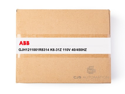 ABB - GJH1211001R8314 K6-31Z 110V 40/450HZ