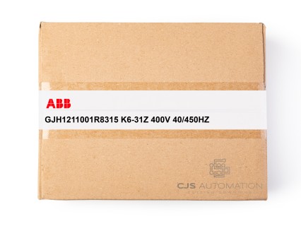 ABB - GJH1211001R8315 K6-31Z 400V 40/450HZ
