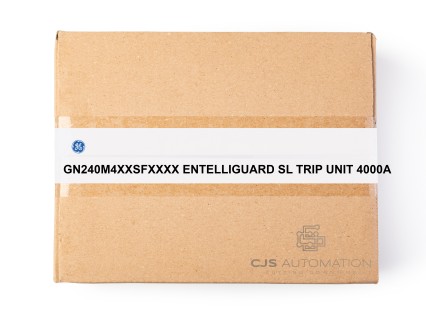 General Electric - GN240M4XXSFXXXX ENTELLIGUARD SL TRIP UNIT 4000A