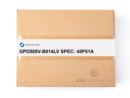 Magnetek - GPD505V-B014LV SPEC: 45P51A
