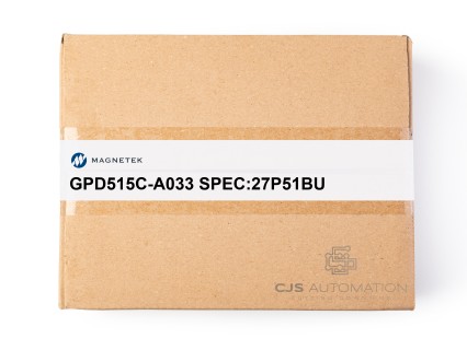 Magnetek - GPD515C-A033 SPEC:27P51BU