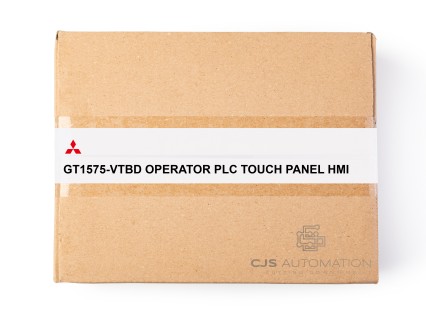 Mitsubishi - GT1575-VTBD OPERATOR PLC TOUCH PANEL HMI