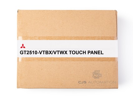 Mitsubishi - GT2510-VTBX/VTWX TOUCH PANEL