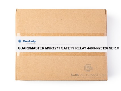 Allen Bradley - GUARDMASTER MSR127T SAFETY RELAY 440R-N23126 SER.C