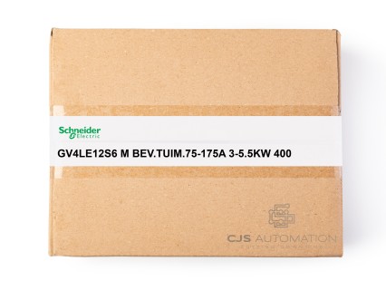 Schneider Electric - GV4LE12S6 M BEV.TUIM.75-175A 3-5.5KW 400