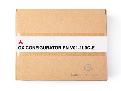 Mitsubishi - GX CONFIGURATOR PN V01-1L0C-E