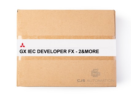 Mitsubishi - GX IEC DEVELOPER FX - 2&MORE