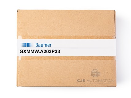 Baumer Electric - GXMMW.A203P33