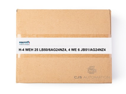 Bosch Rexroth - H-4 WEH 25 LB50/6AG24NZ4, 4 WE 6 JB51/AG24NZ4
