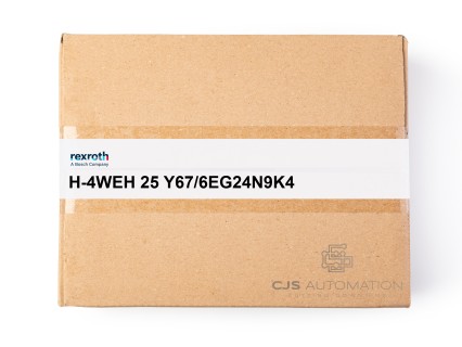 Bosch Rexroth - H-4WEH 25 Y67/6EG24N9K4